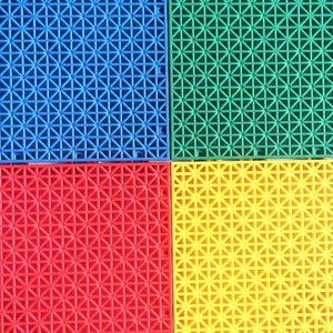 Ngoài trời phổ biến Futsal Bóng Rổ Bóng chuyền Tòa Án bóng đá sàn/PP lồng vào nhau thể thao gạch - Product Image 5