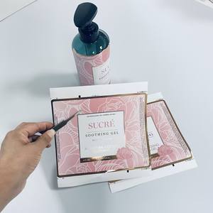 Etiquetas Adhesivas Personalizadas a Prueba de Agua para Botellas de Jugo de Frutas, Impresión de Etiquetas para Bebidas, Etiquetas en Rollo de Plástico - Product Image 4