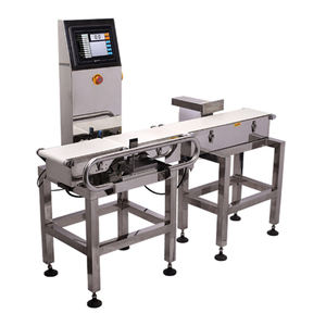 Tipo correia transportadora <span class=keywords><strong>detector</strong></span> de metais checkweigher segurança alimentar automática e Rejekter for Food Application - Product Image 5