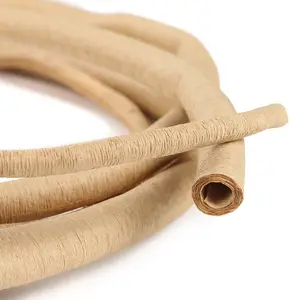 Flexible Electrical Insulation Crepe Paper Tubes For Transformer Insulation Material