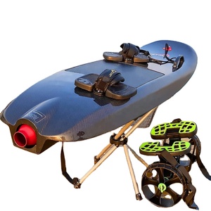 Planche de surf et de wakeboard électrique haute puissance Havospark H5-F, 70 km/h, fibre de carbone, couleur personnalisée, pour hommes et femmes, eaux océaniques - Product Image 1