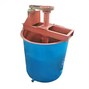 Industriële Chemische Agitator Slurry Mixer Xb10 Xb12 Xb15 Xb20 Xb25 Waaier Agitatie Tank Voor Goud Mineraal Erts