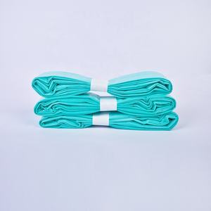Sacchetti di rifiuti in plastica HDPE per uso domestico personalizzati in fabbrica 7 strati di sacchetti per pannolini riciclabili al limone viola - Product Image 6