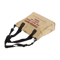 Sac fourre-tout portable en toile de mode, à trois poignées, durable, imperméable, grande capacité, pour filles