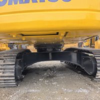 PC200 KOMATSU 2024 Excavatrice d'occasion à prix réduit, Pompe moteur, Roulement, PLC, Modes de travail multiples, Moteur à injection directe, Facile à utiliser