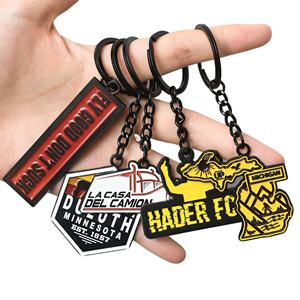 Mayoristas de Llaveros de Metal Esmaltado Personalizados con Diseño y Logotipo a Medida para Colgantes de Bolsos - Product Image 5