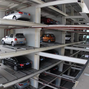 Carport per Veicoli Mobili Tabitha OEM Completamente Automatizzato PPY-D con Garanzia di 5 Anni per Aree di <span class=keywords><strong>Parcheggio</strong></span> Pubbliche - Product Image 2