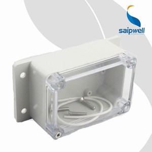 Saipwell Nắp Trong Suốt 100*68*50 Hộp Chống Thấm Nước Với Mặt Bích SP-F4-2TR Hộp Nối <span class=keywords><strong>IP66</strong></span> - Product Image 2