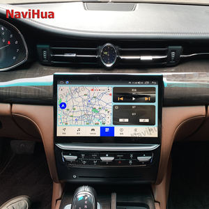NaviHua pour <span class=keywords><strong>Maserati</strong></span> Quattroporte 2013 2017 nouveau multimédia Android autoradio tête unité moniteur GPS Navigation Carplay mise à niveau - Product Image 2