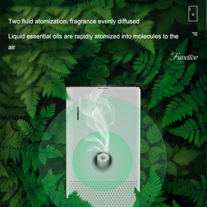 Máquina ambientadora inteligente portátil alimentada por batería para hoteles comerciales Difusor de aroma de área pequeña Filtro HEPA de aromaterapia - Product Image 2