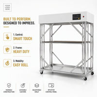 Imprimante 3D FDM grand format industrielle, commande tactile intelligente, 1000x1000x1000mm, impression multi-matériaux pour usage en usine