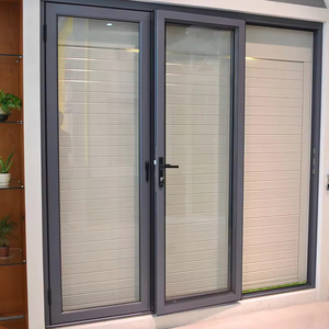 <span class=keywords><strong>Ventanas</strong></span> Corredizas de Aluminio con <span class=keywords><strong>Mosquiteras</strong></span> Ocultas, Deslizamiento Suave y Protección Contra Mosquitos <span class=keywords><strong>para</strong></span> Salas de Estar de Apartamentos - Product Image 3