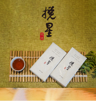 Thé noir écologique traditionnel de haute montagne Lanxing Fuzhuan 300g, feuilles de thé noir de collection