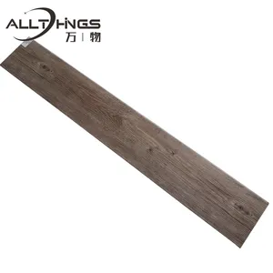 Home Decor Laminado SPC Pisos Telha Vinil Auto-adesivo Prancha Plástico PVC Carton Modern Indoor Parquet Impermeável 5 Anos