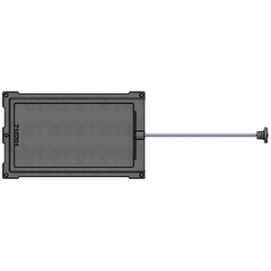 Amortisseur de <span class=keywords><strong>cheminée</strong></span> en fonte avec tige de commande, amortisseur de fumée pour foyer - Product Image 2