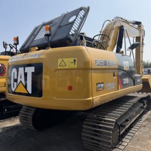 Excavatrice d'occasion CAT320d2l, 95% neuve, excellent état, prix bas, avec composants essentiels (moteur, engrenage, roulement) à vendre - Product Image 1