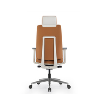 Chaise d'ordinateur de bureau confortable de fournisseur professionnel chaises de bureau en cuir de direction réglables