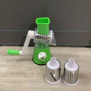 Multifunctional Rotary Salad Cheese Grater Stainless Steel <b>Vegetable</b> Slicer <b>Chopper</b> <b>Vegetable</b> Cutter - Product Image 1