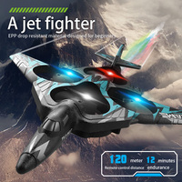 2.4G Wi-Fi Easy Radio Controller One-Button Gravity Sensing Spray Fighter RC Airplanes Camera Battery Pack Charger Batteries
