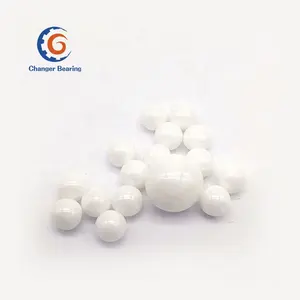 उच्च परिशुद्धता सफेद ZRO2 Zirconia सिरेमिक असर गेंद पॉलिश G5 G10 1/16 '3/32' 1/8 '5/32' 6MM 10MM