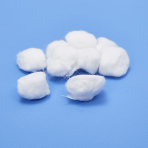 Boules de coton médicales stérilisées et dégraissées, petit paquet de 20g, pour le nettoyage et la désinfection des bébés, vente en gros depuis le - Product Image 2