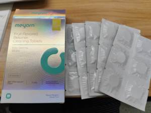 Tabletas Limpiadoras de Dentaduras Postizas, Eliminan Manchas Profundas, Tabletas de Limpieza para Retenedores, Alineadores y Brackets, para <span class=keywords><strong>Invisalign</strong></span> y Dentaduras Postizas - Product Image 1