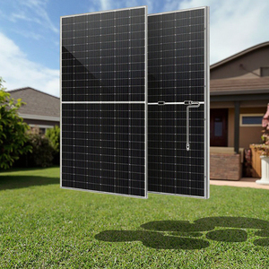 Kit complet de panneaux solaires photovoltaïques bifaciaux pour toiture résidentielle 410-435W - Product Image 1