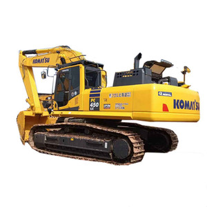 รถขุดโคมัตสึ PC450 มือสองคุณภาพสูงจากญี่ปุ่น ชั่วโมงการทำงานต่ำ น้ำหนักใช้งาน 45 ตัน มอเตอร์ ปั๊ม เกียร์บ็อกซ์ และเกียร์ทั่วไป - Product Image 1