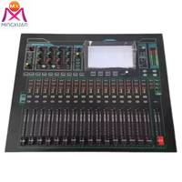 Écran tactile Console de mixage audio professionnelle 24 canaux Son numérique