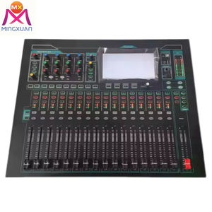 شاشة تعمل باللمس 24 قناة المهنية الصوت خلط وحدة التحكم الصوت الرقمي - Product Image 2