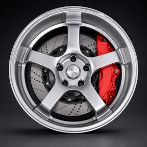 Rines XL 5x114.3 5x120 5x112 GT Cromados <span class=keywords><strong>de</strong></span> 5 Radios para Civic Type R FL5 Toyota GR86 ZN8/ZD8 BMW F87 F80 M2 M3 - Product Image 6