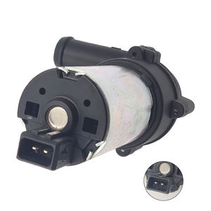 ปั๊มน้ำระบายความร้อนเครื่องยนต์ไฟฟ้าสำหรับ <span class=keywords><strong>Volkswagen</strong></span> Beetle <span class=keywords><strong>1995</strong></span> eurovan Golf 1994-1999 <span class=keywords><strong>Jetta</strong></span> 1993-1997 Passat แทนที่ - Product Image 4