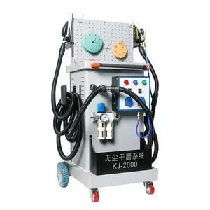 Karjoys best mobile car body repair equipment dust free sanding machine car sanding machine