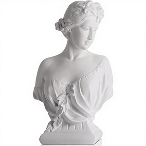 Statua di Artemide Pico Art, Grande Busto da 12 Pollici, Dea Greca, Decorazione per Ufficio e Casa, Oggetto da Collezione - Product Image 1
