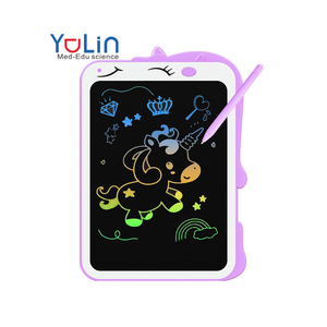 <span class=keywords><strong>Tablette</strong></span> d'écriture LCD de 8.5 pouces licorne pour enfants bloc-notes Lcd pour enfants jouets colorés pour tout-petits planche à <span class=keywords><strong>dessin</strong></span> vente en gros - Product Image 1