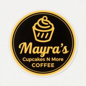 Autocollant adhésif en résine époxy 3D imperméable personnalisé avec logo de marque pour cadeaux et artisanat - Product Image 1