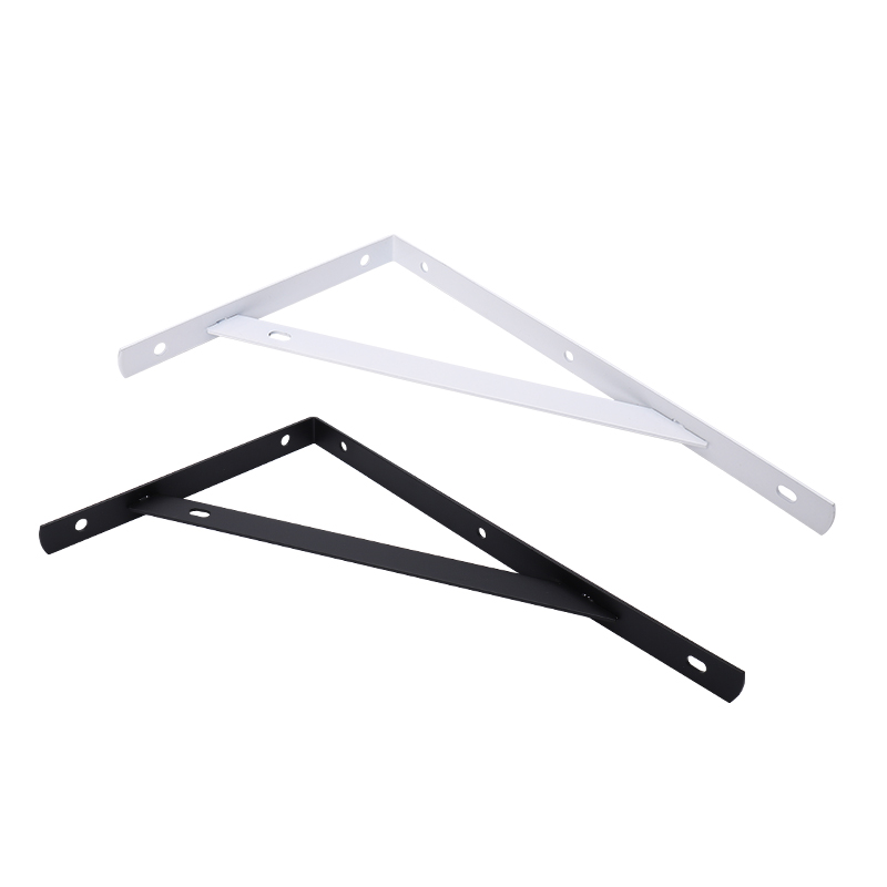 Функциональный производитель, сверхпрочный треугольный настенный металлический кронштейн для полки