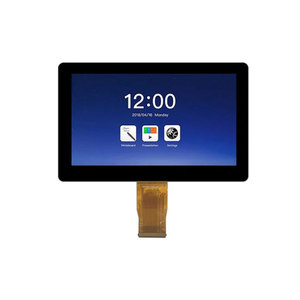 หน้าจอแสดงผลความสว่างสูง 7 นิ้ว 1024x600 1000nits IPS TTL ทนอุณหภูมิสูง TFT LCD - Product Image 1