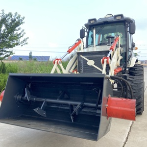 YAWEH 388 العلامة التجارية Retroexcavadora آلات تحريك الأتربة backexcavator محمل 3CX 4CX 3DX 2.5 طن لودر للبيع - Product Image 6