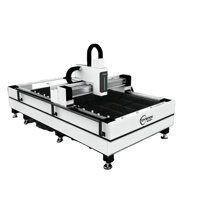 Machine de découpe laser fibre Hoysook 3015, machine de découpe laser fibre 1500 x 3000 mm à bon prix
