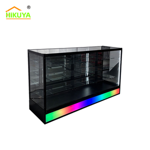 Vitrina de Vidrio con Pantalla LED de 6 Pies, Colorida, para Exhibición de Teléfonos y Accesorios - Product Image 3
