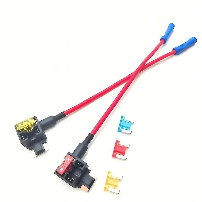 Hochwertiges 16AWG MICRO 2 Auto Fügen Sie einen Circuit Fuse Tap Adapter hinzu, MICRO 2 MICRO2 Sicherungs halter Autos icherung