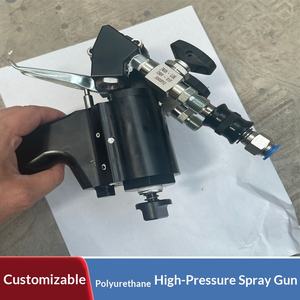 Pistola de Espuma de Poliurea de Alta Intensidad, Pistola Neumática de Aire Comprimido de Dos Componentes 1:1 para Aislamiento de Casas de Madera - Product Image 1