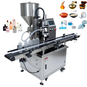 Macchina Riempitrice Automatica Monotesta a Pompa a Pistone per Liquidi, Progettata per Cosmetici, Profumi e Contenitori di Creme. - Product Image 4