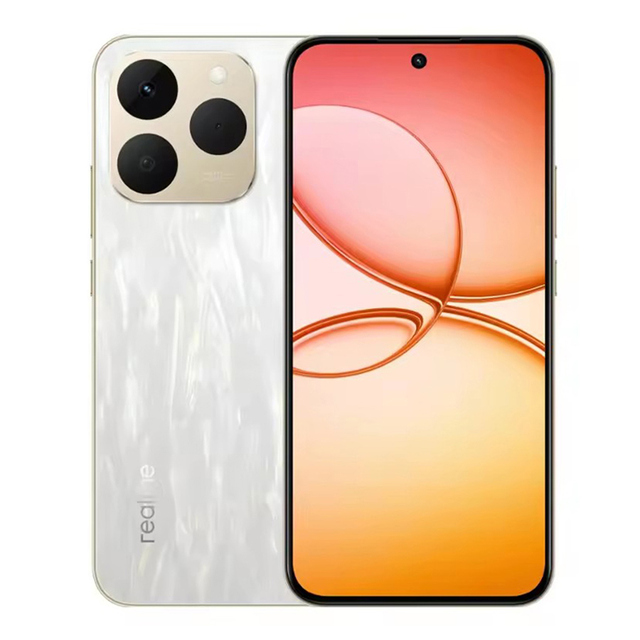 Realme 15T 5G Smartphone Dimensity 6400 Chipset 7000mAh Battery 50MP Camera 120Hz Curved Display