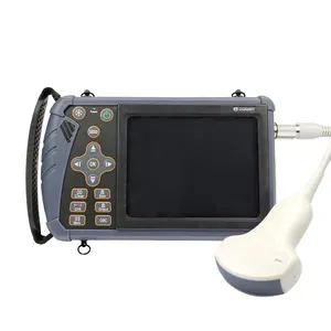 Máquina portátil de ultrassom para uso veterinário