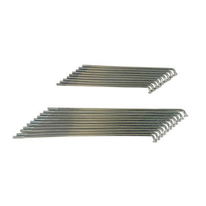 <span class=keywords><strong>ซี่</strong></span>ล้อรถจักรยานไฟฟ้า12ก. ทำจากสเตนเลสสีดำออกแบบได้ทุก<span class=keywords><strong>ขนาด</strong></span> - Product Image 4