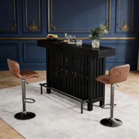 Meubles de salon les plus vendus, meuble TV moderne, armoire à vin en verre avec design personnalisé, mini armoire à vin