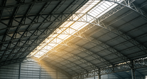 Prefabricated Steel <b>Frame</b> Building, Industrial Park Warehouse & Workshop with On-site Installation - Product Image 2
