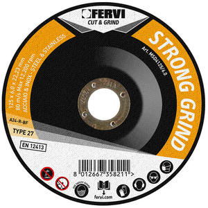 วัสดุขัดถู, ใบเจียร และใบตัด, ใบเจียร FERVI STRONG CUT - Product Image 1